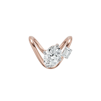 DLR002700 18 KT / Rose Gold / 18