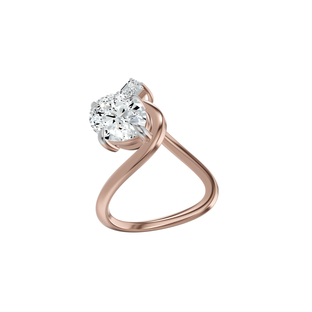 DLR002700 18 KT / Rose Gold / 18