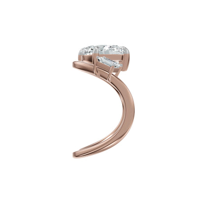 DLR002700 18 KT / Rose Gold / 18