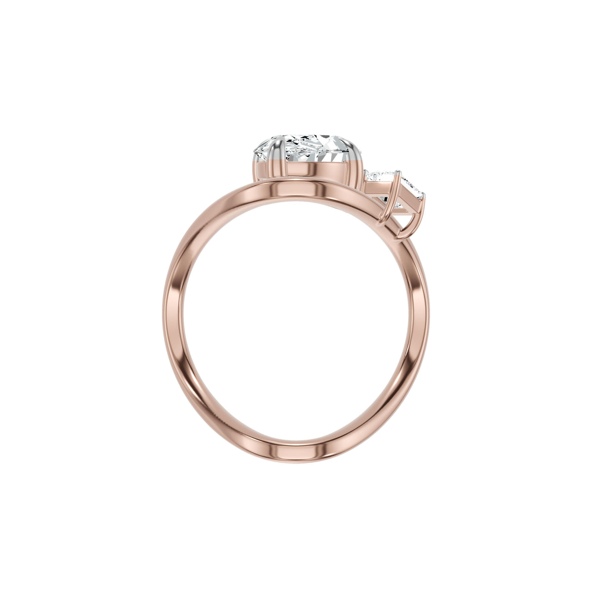 DLR002700 18 KT / Rose Gold / 18