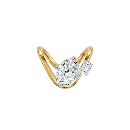 DLR002700 18 KT / Yellow Gold / 18