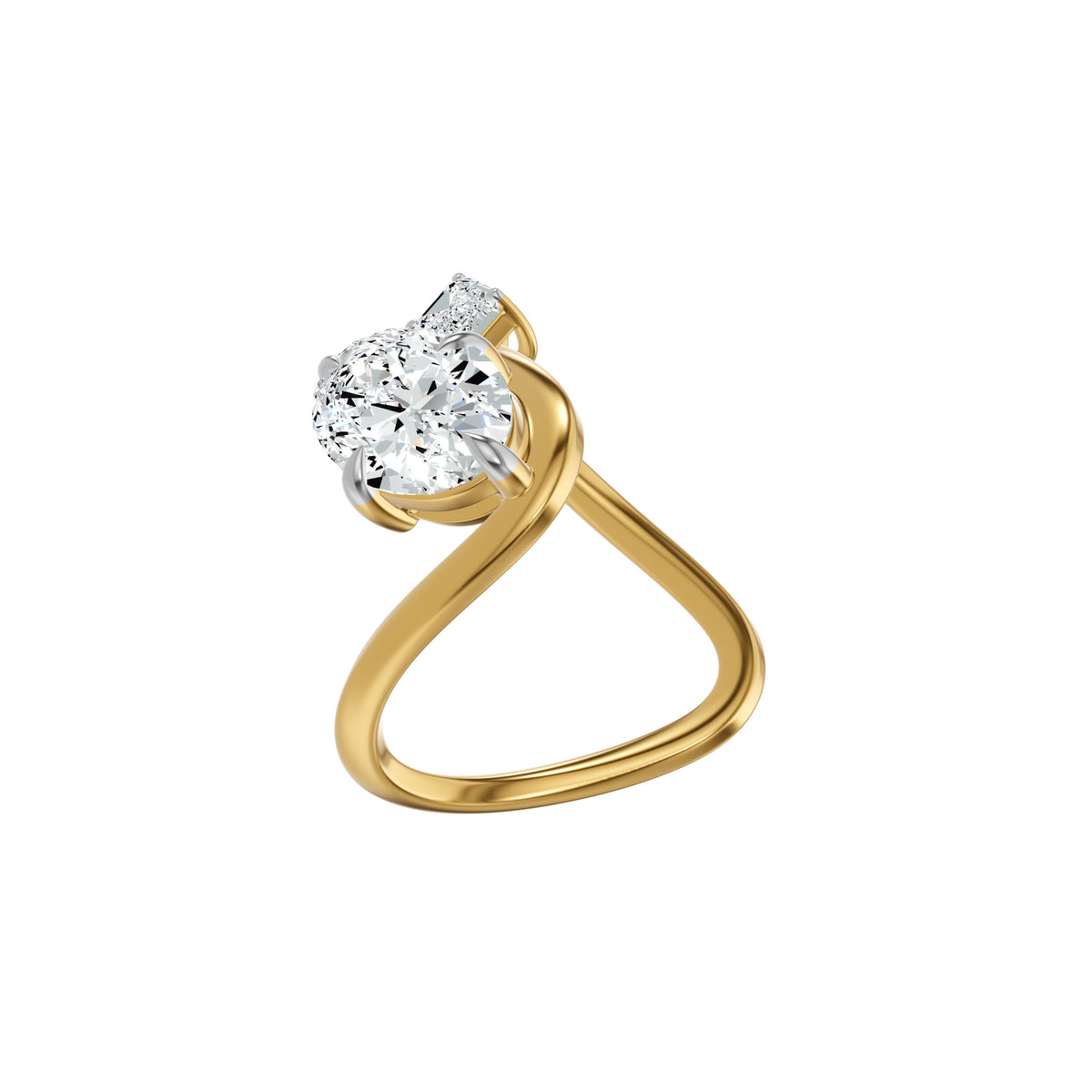 DLR002700 18 KT / Yellow Gold / 18