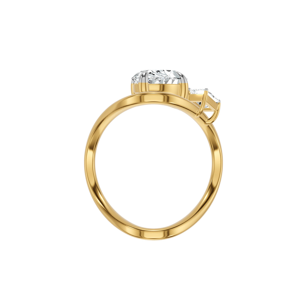 DLR002700 18 KT / Yellow Gold / 18