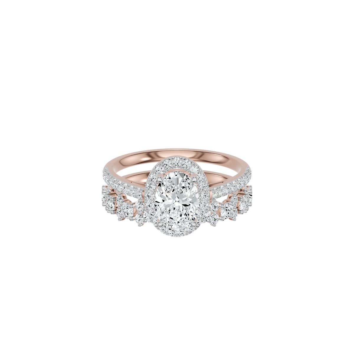 DLR002701 18 KT / Rose Gold / 18