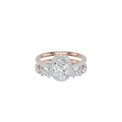 DLR002701 18 KT / Rose Gold / 18