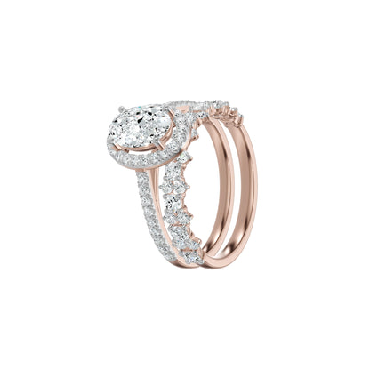 DLR002701 18 KT / Rose Gold / 18