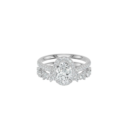 DLR002701 18 KT / White Gold / 18