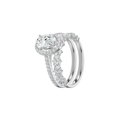 DLR002701 18 KT / White Gold / 18