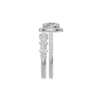 DLR002701 18 KT / White Gold / 18
