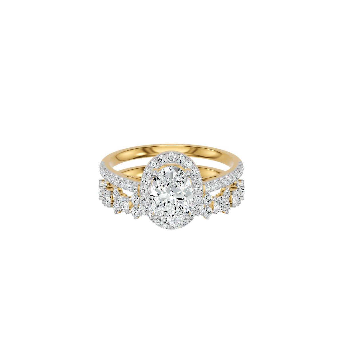 DLR002701 18 KT / Yellow Gold / 18