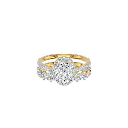 DLR002701 18 KT / Yellow Gold / 18