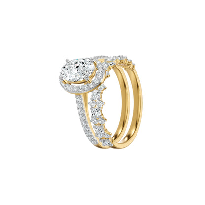 DLR002701 18 KT / Yellow Gold / 18