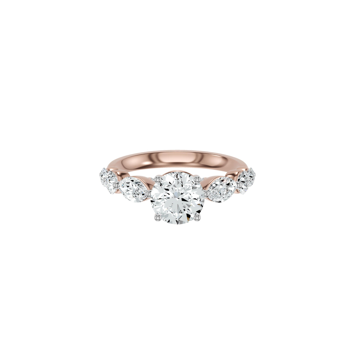 DLR002702 18 KT / Rose Gold / 18