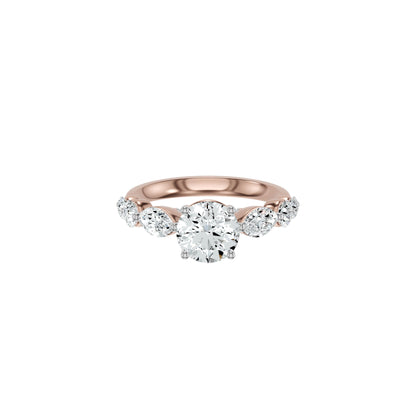 DLR002702 18 KT / Rose Gold / 18