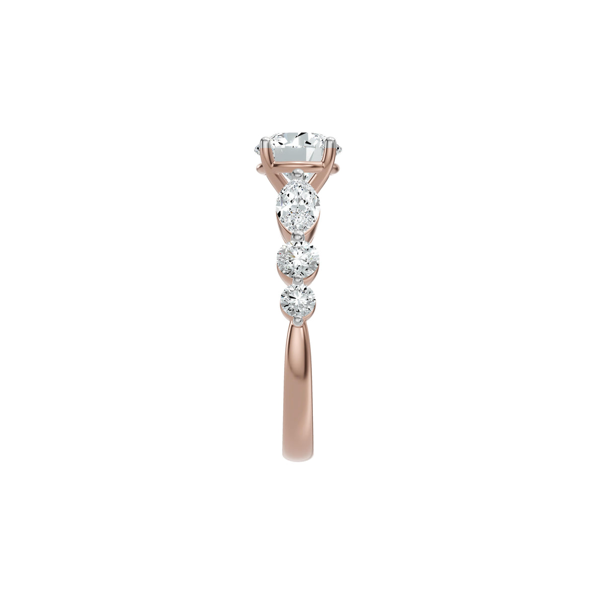 DLR002702 18 KT / Rose Gold / 18