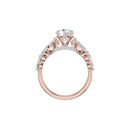 DLR002702 18 KT / Rose Gold / 18