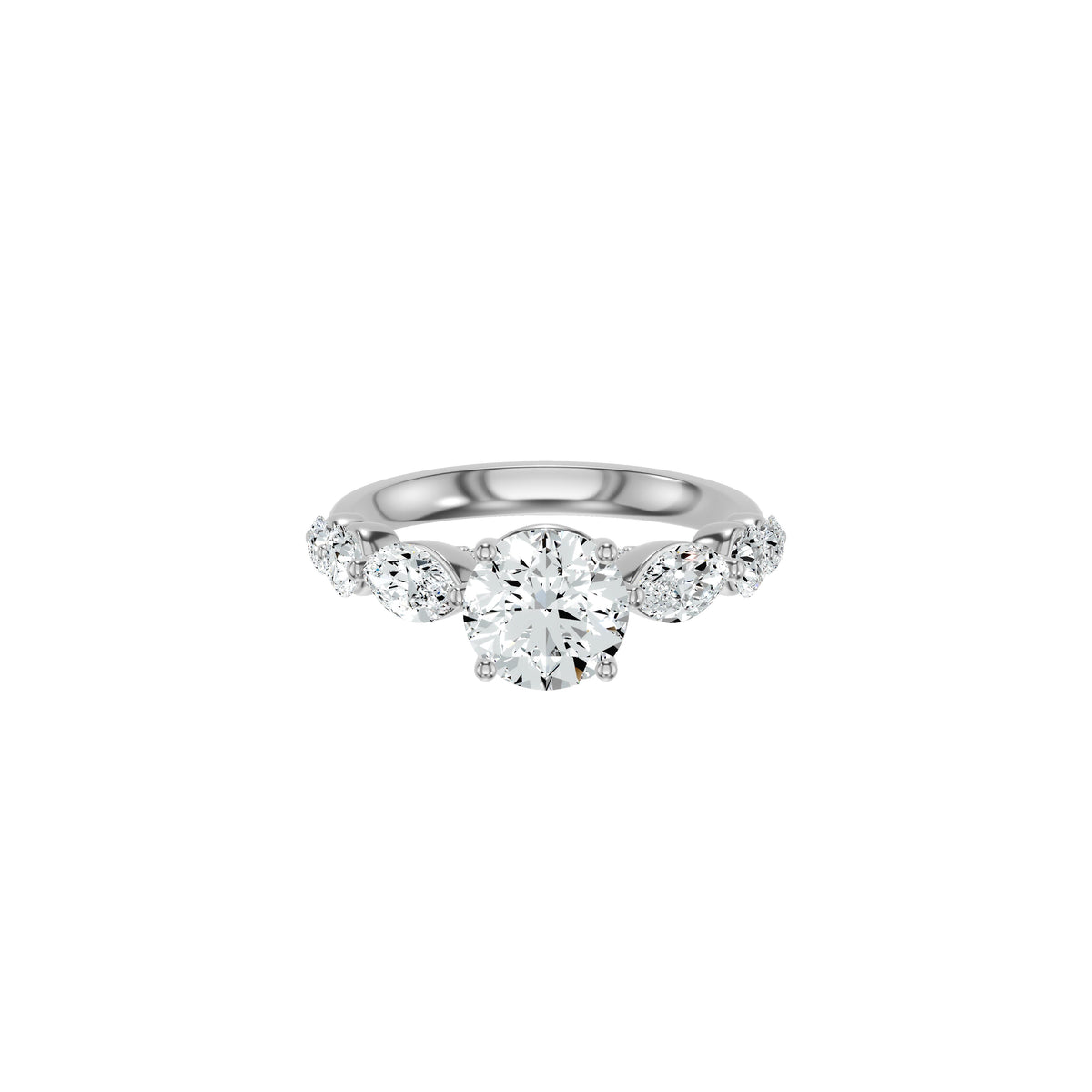 DLR002702 18 KT / White Gold / 18