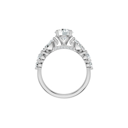 DLR002702 18 KT / White Gold / 18