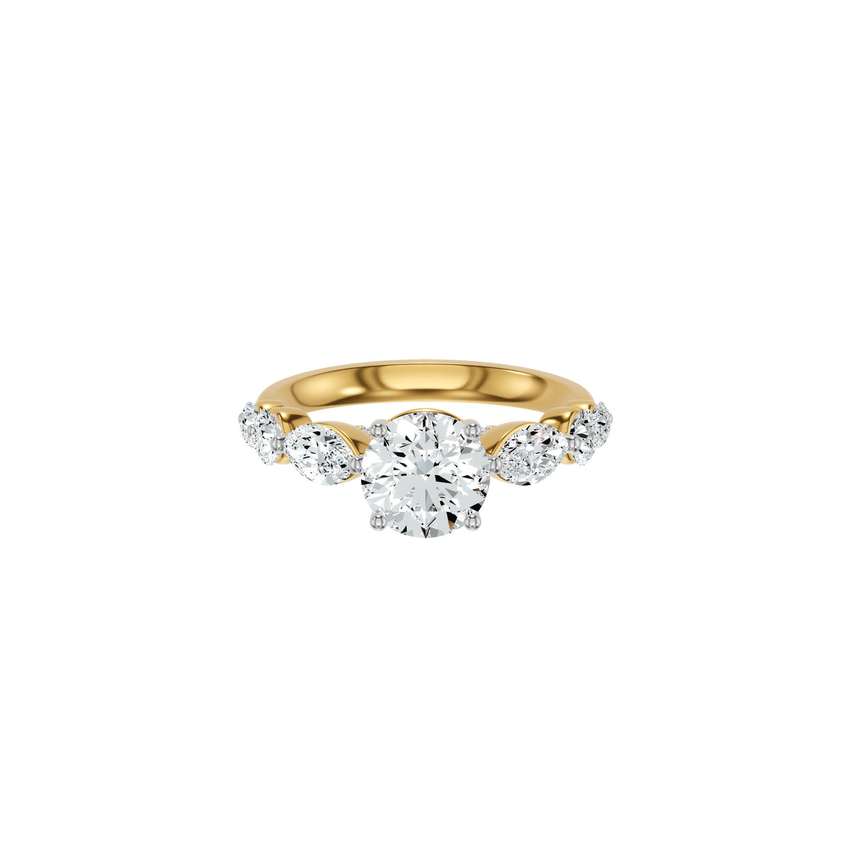 DLR002702 18 KT / Yellow Gold / 18