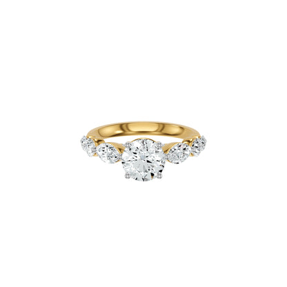DLR002702 18 KT / Yellow Gold / 18