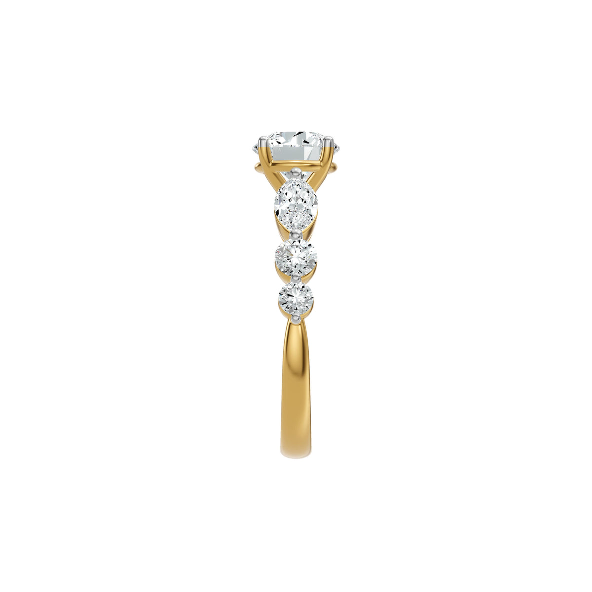 DLR002702 18 KT / Yellow Gold / 18