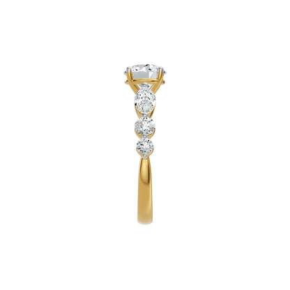 DLR002702 18 KT / Yellow Gold / 18