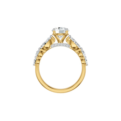 DLR002702 18 KT / Yellow Gold / 18
