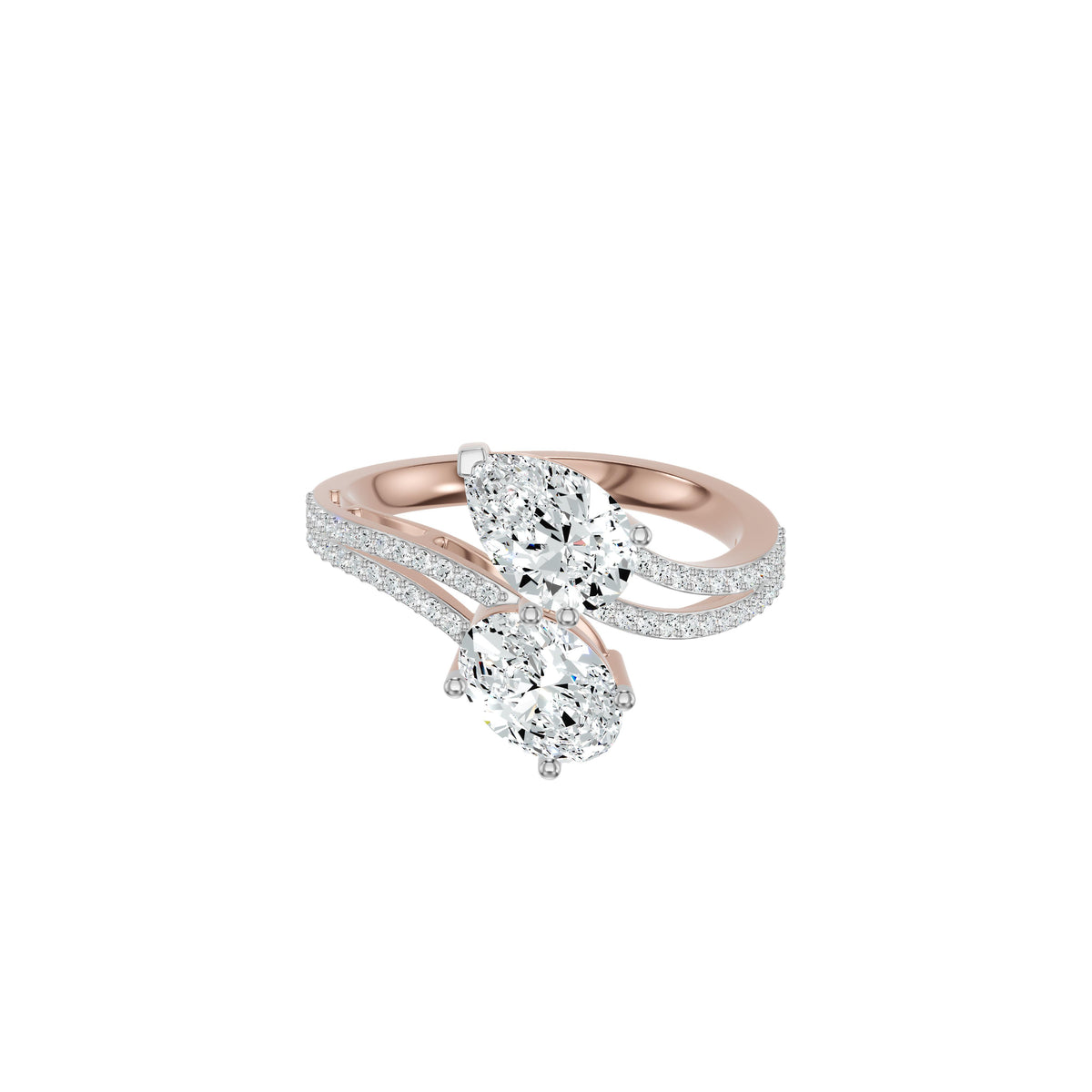DLR002703 18 KT / Rose Gold / 18