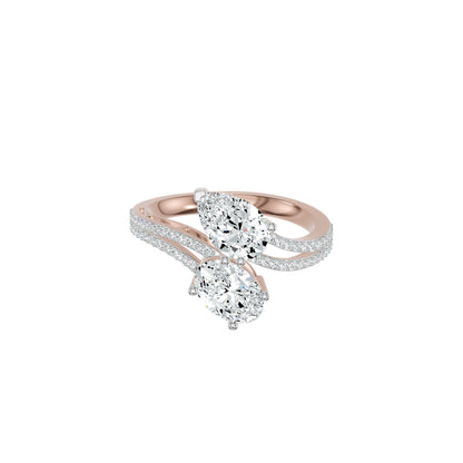DLR002703 18 KT / Rose Gold / 18