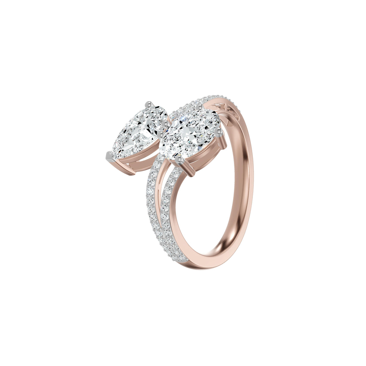 DLR002703 18 KT / Rose Gold / 18