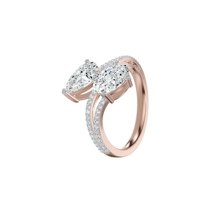 DLR002703 18 KT / Rose Gold / 18