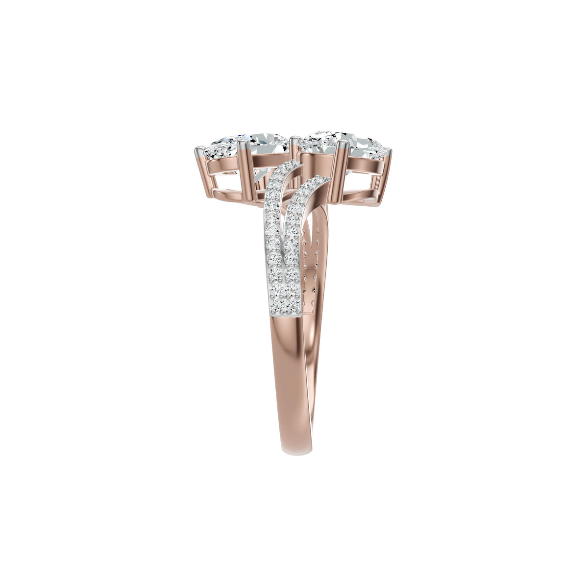 DLR002703 18 KT / Rose Gold / 18