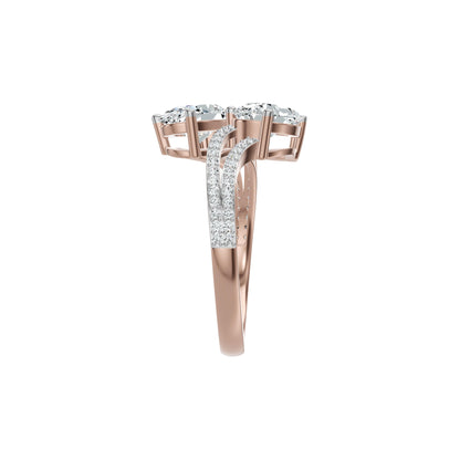 DLR002703 18 KT / Rose Gold / 18