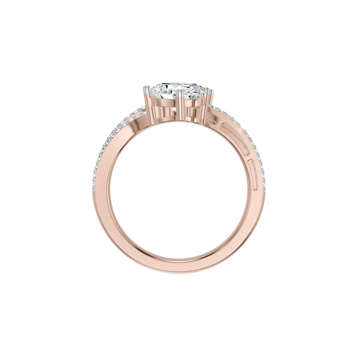 DLR002703 18 KT / Rose Gold / 18