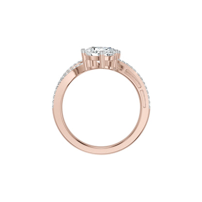 DLR002703 18 KT / Rose Gold / 18