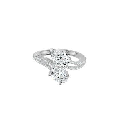 DLR002703 18 KT / White Gold / 18