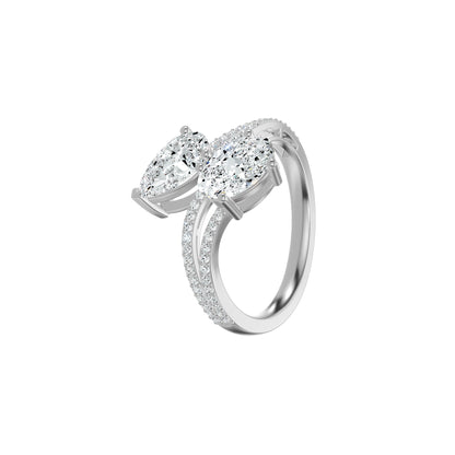 DLR002703 18 KT / White Gold / 18