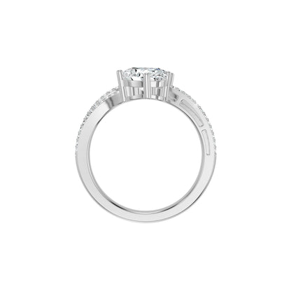 DLR002703 18 KT / White Gold / 18