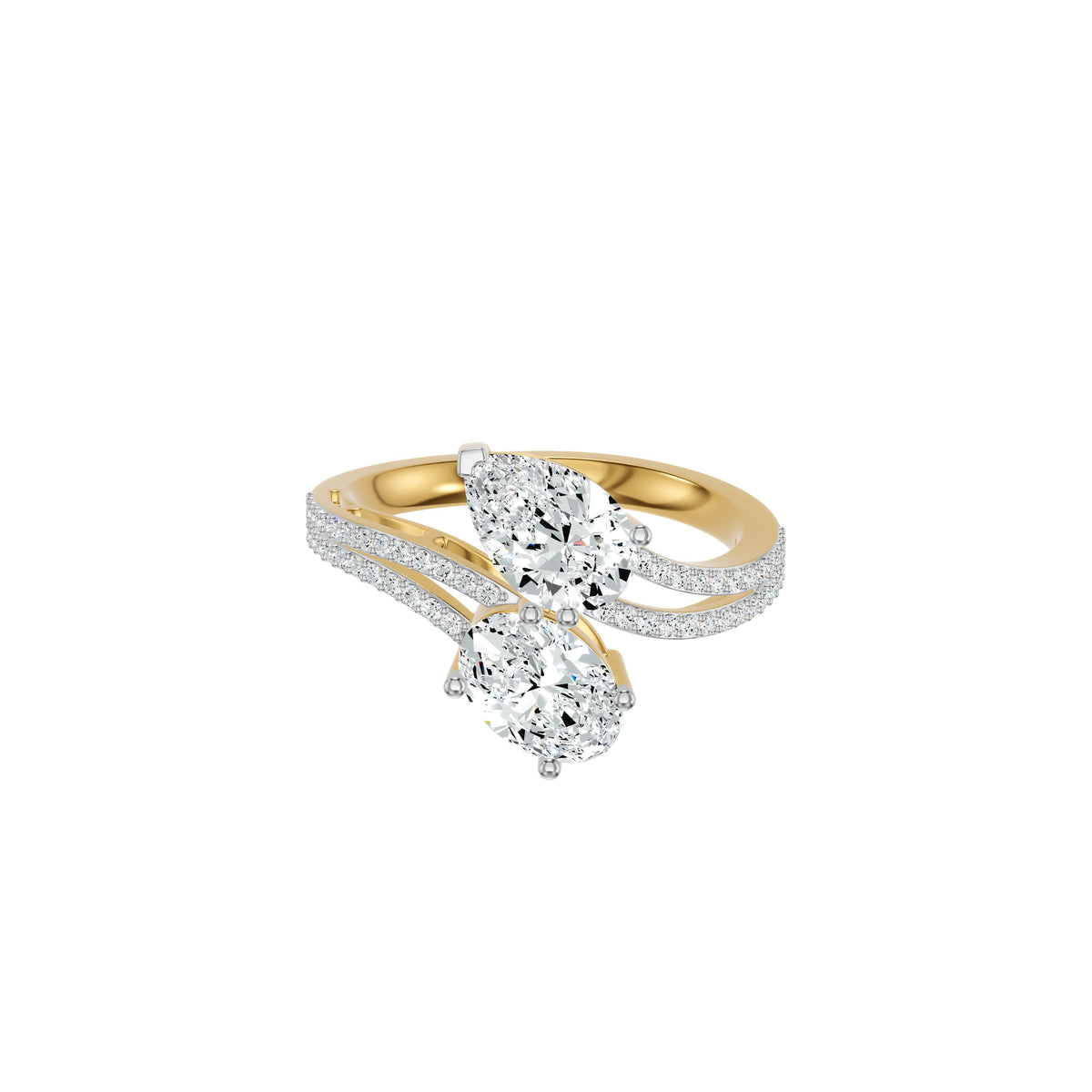 DLR002703 18 KT / Yellow Gold / 18