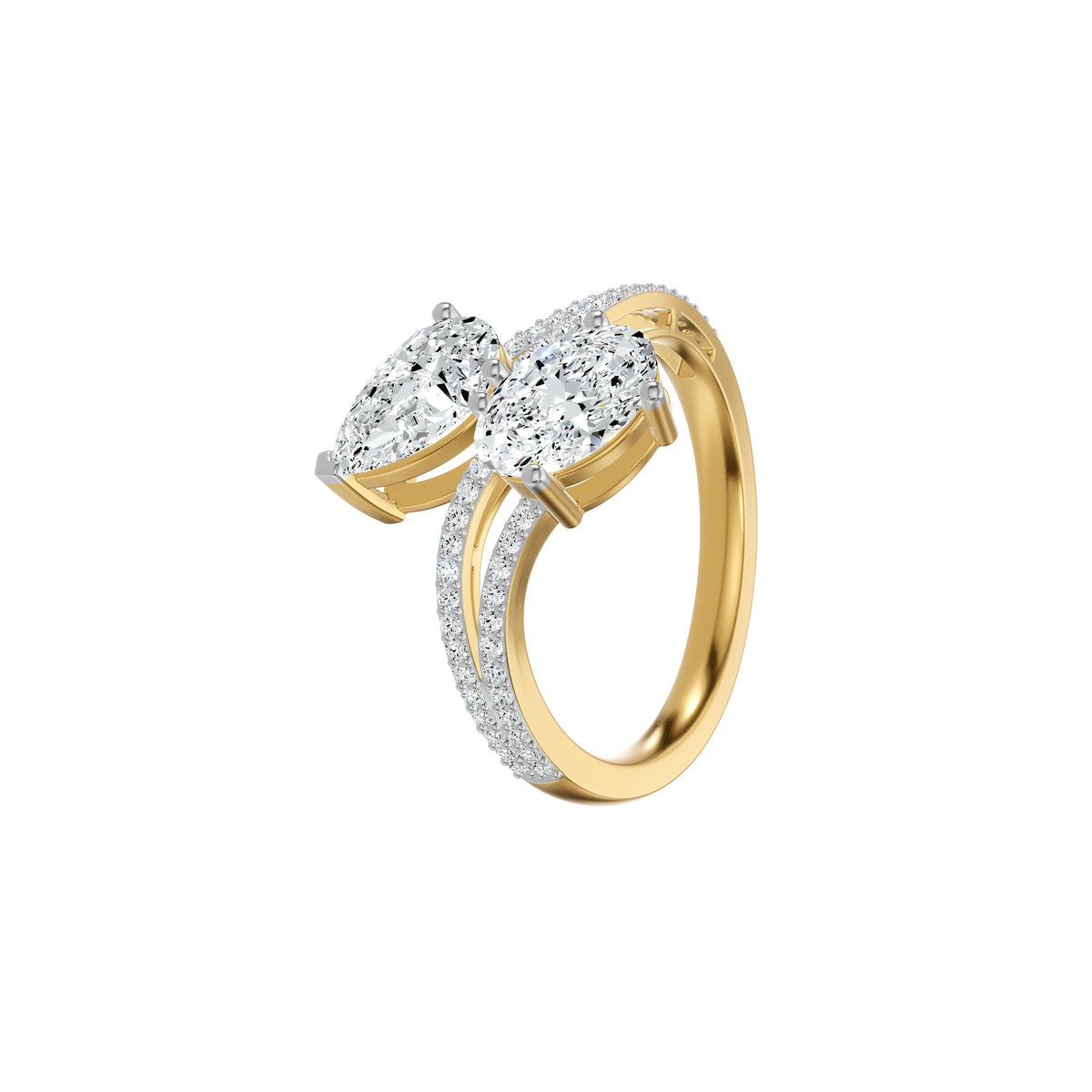 DLR002703 18 KT / Yellow Gold / 18