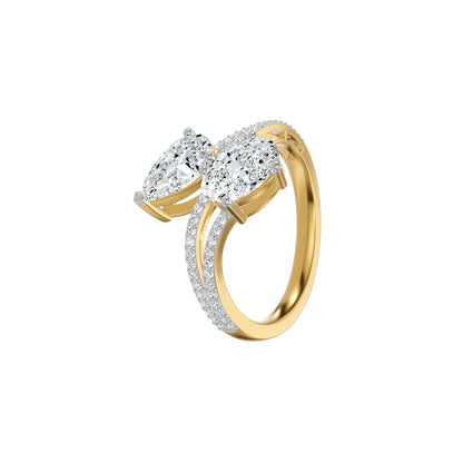 DLR002703 18 KT / Yellow Gold / 18