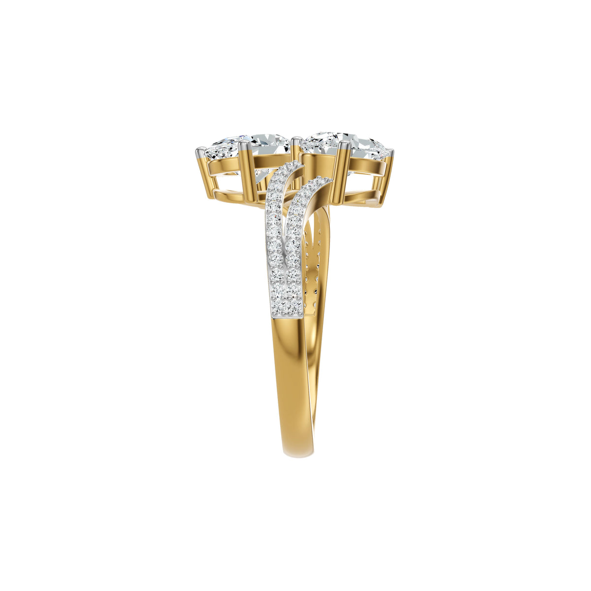 DLR002703 18 KT / Yellow Gold / 18
