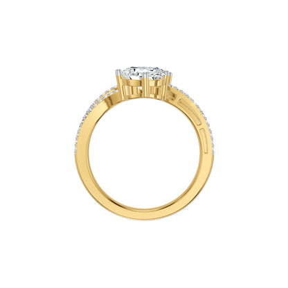 DLR002703 18 KT / Yellow Gold / 18