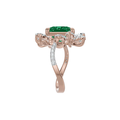 DLR002706 18 KT / Rose Gold / 18