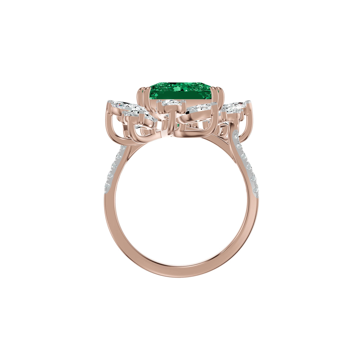 DLR002706 18 KT / Rose Gold / 18
