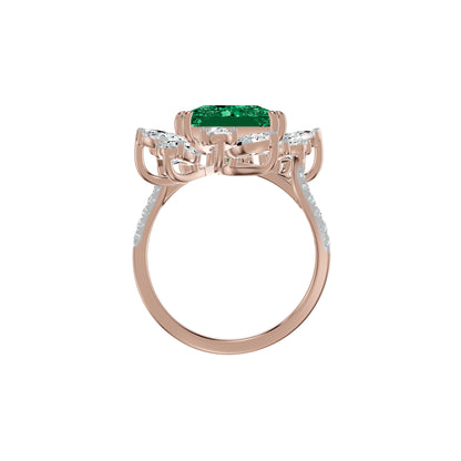 DLR002706 18 KT / Rose Gold / 18
