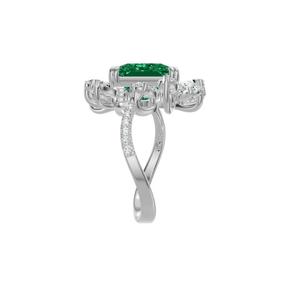 DLR002706 18 KT / White Gold / 18