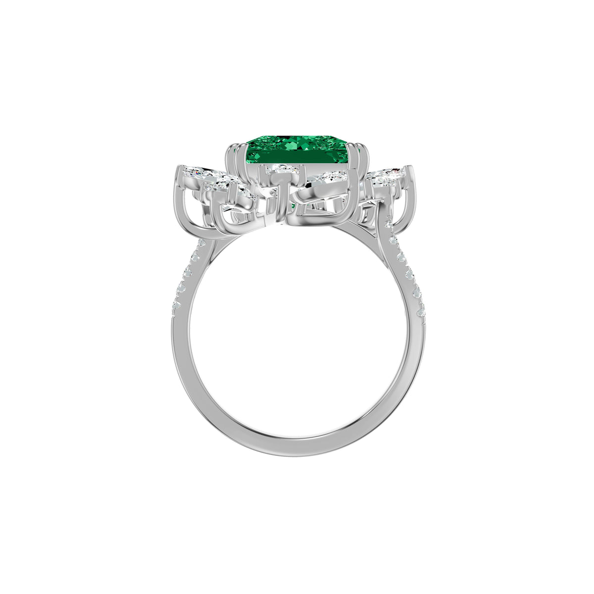 DLR002706 18 KT / White Gold / 18