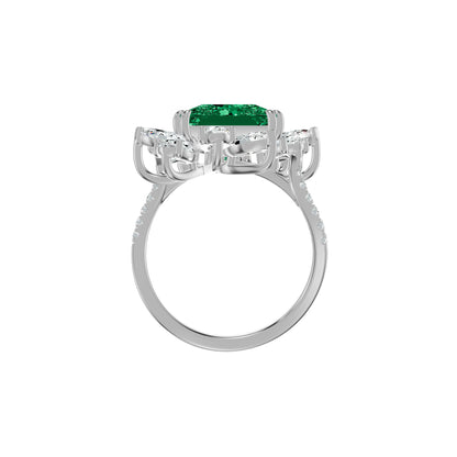 DLR002706 18 KT / White Gold / 18