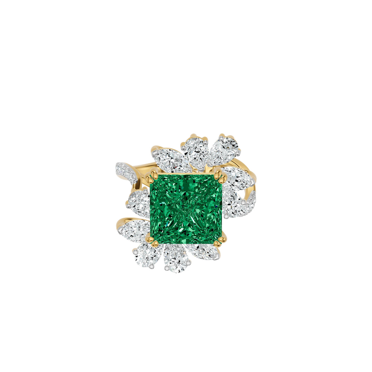 DLR002706 18 KT / Yellow Gold / 18